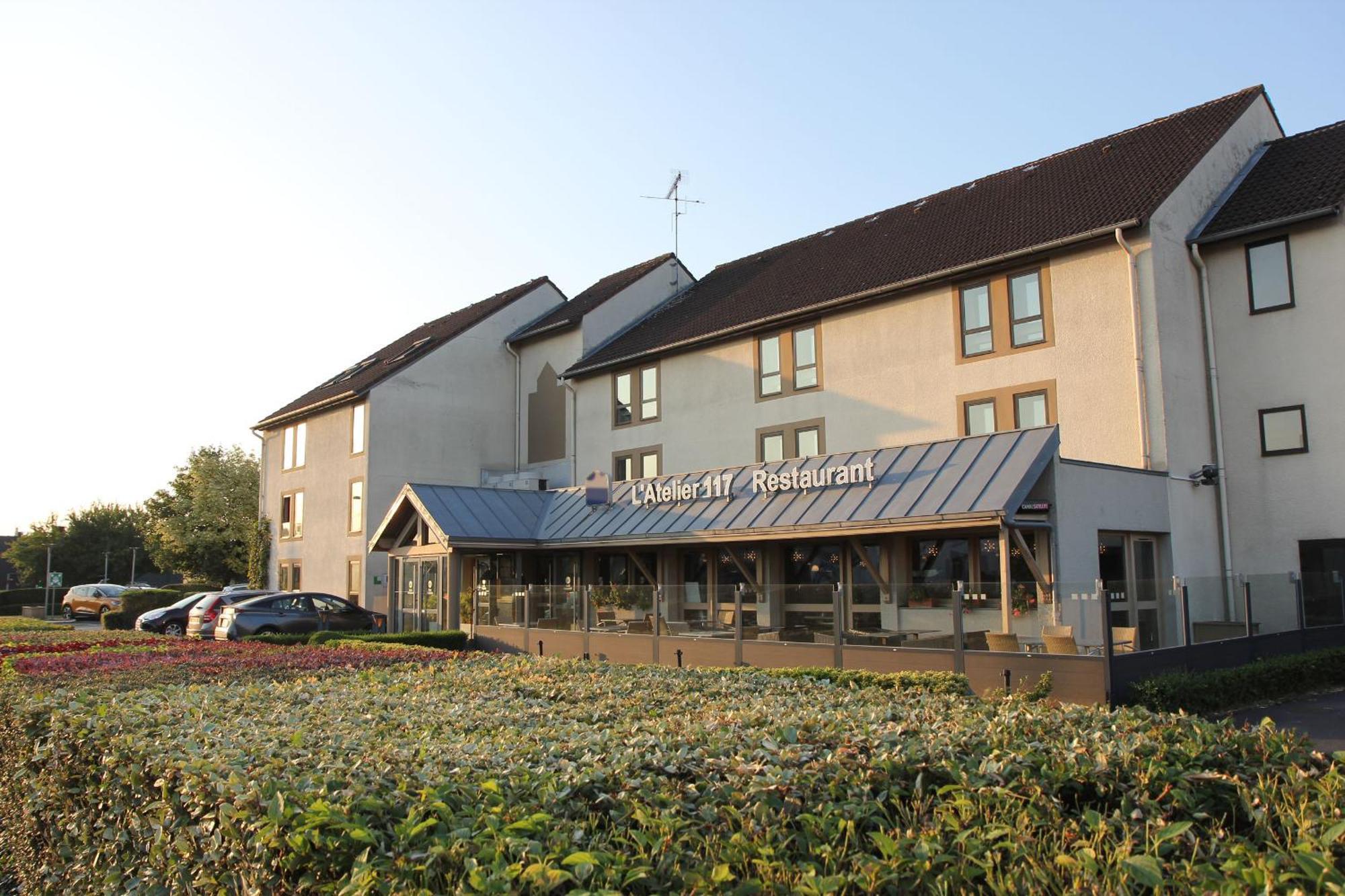 Best Western L'Atelier 117 Maubeuge Exterior foto